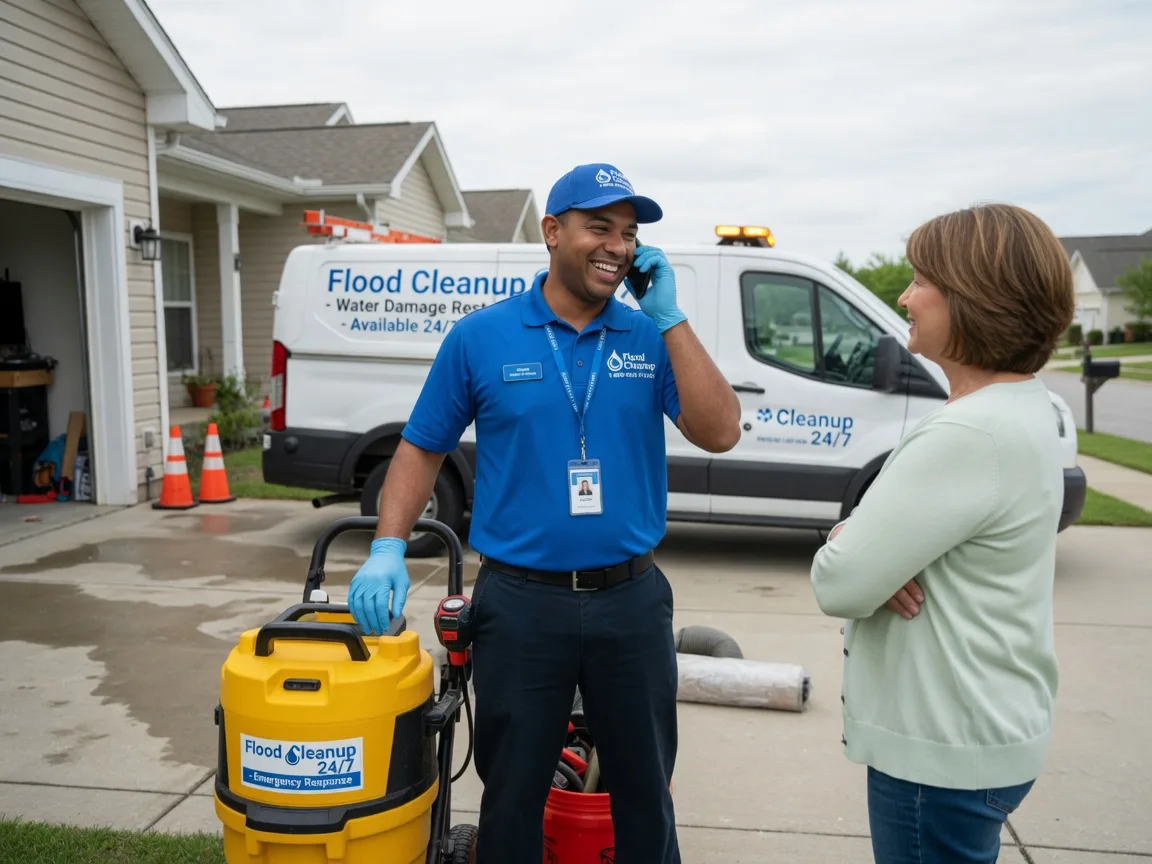 Flood Cleanup Wheelersburg, OH FAQs