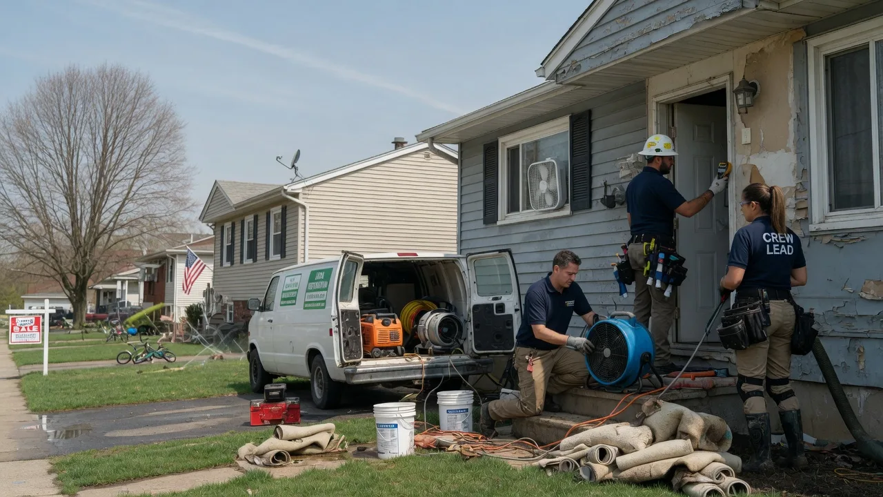 Flood Cleanup in Wheelersburg, OH near me
